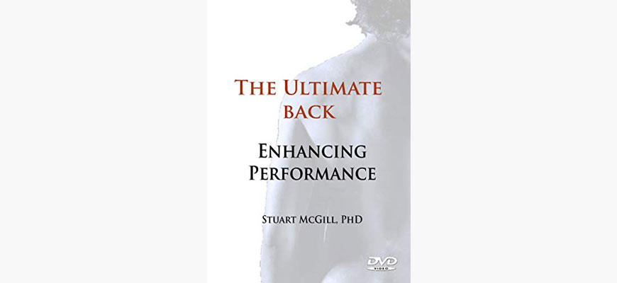 DVD: The ultimate back Enhancing performance